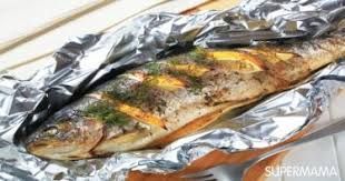 Kilo Grilled Grey Mullet Fish
