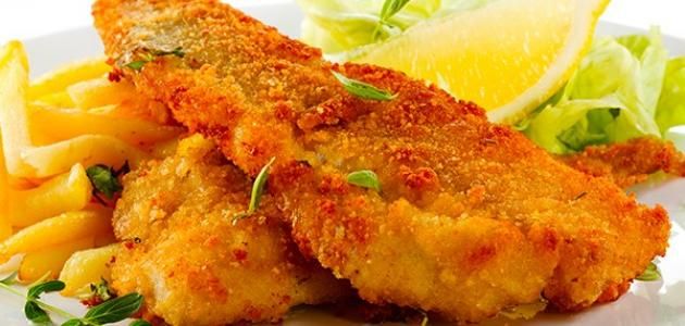 Crispy Fish Fillet Roll