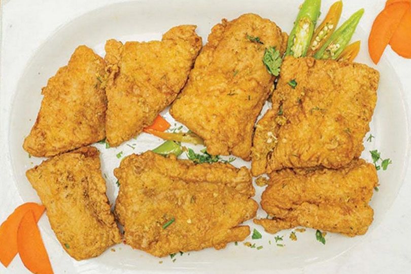Fried fish fillet order (quarter kilo)