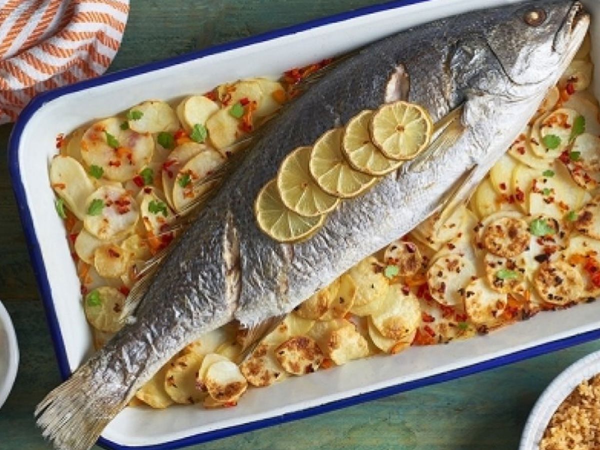 Sea Bass Fish