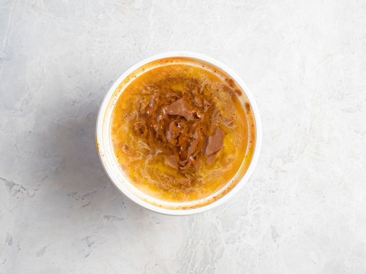 Box of Fava Beans with Ghee