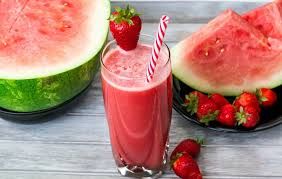 Watermelon smoothie