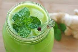 Lemon Mint Smoothie