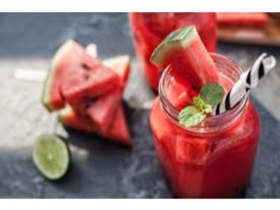 Watermelon Lemon Smoothie