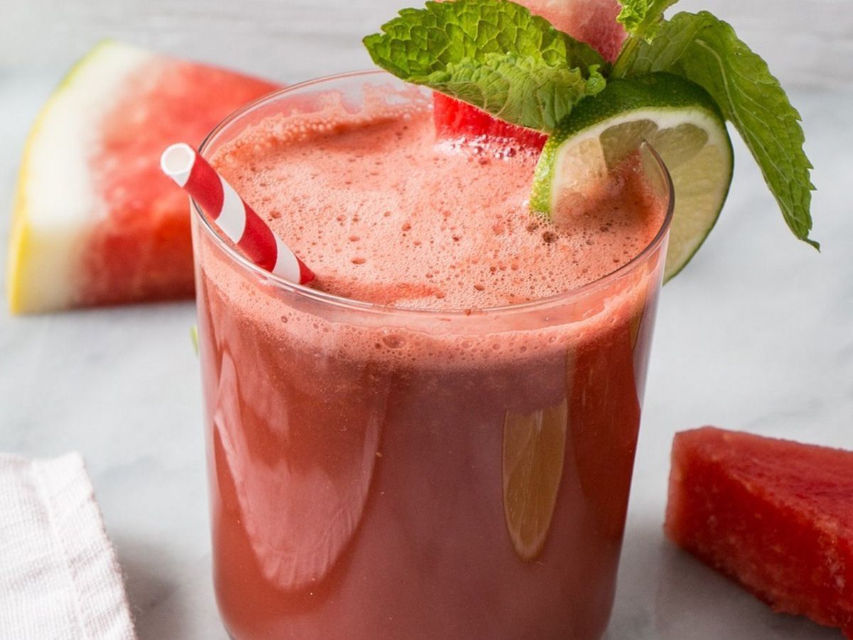 Watermelon smoothie