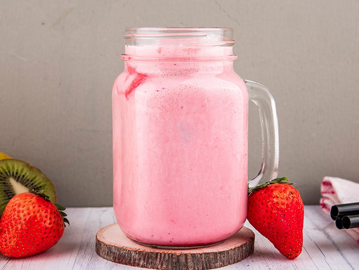 Strawberry smoothie