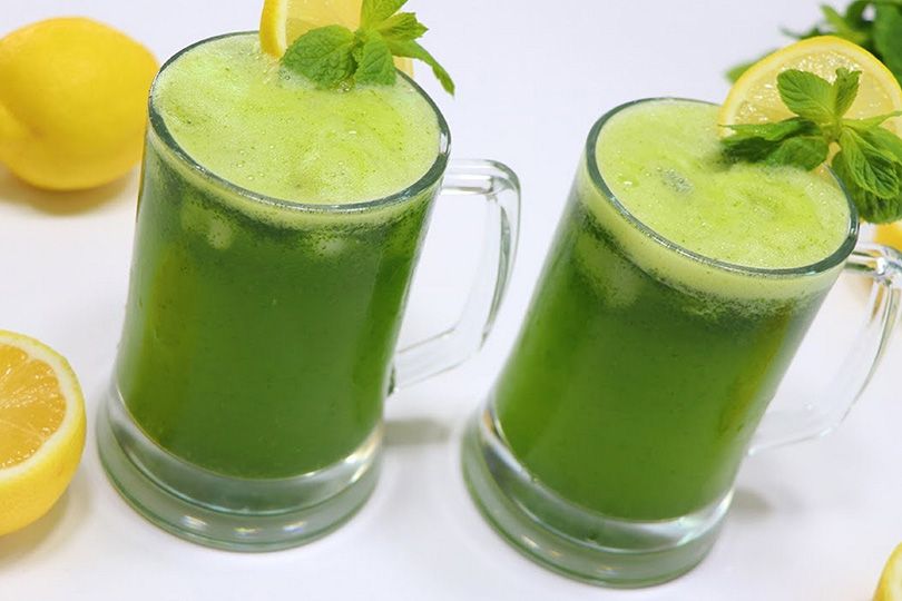 Lemon Mint Smoothie