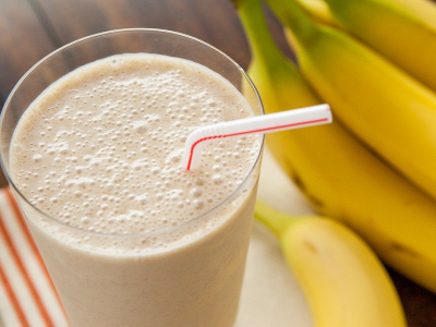 Fresh Banana Juice