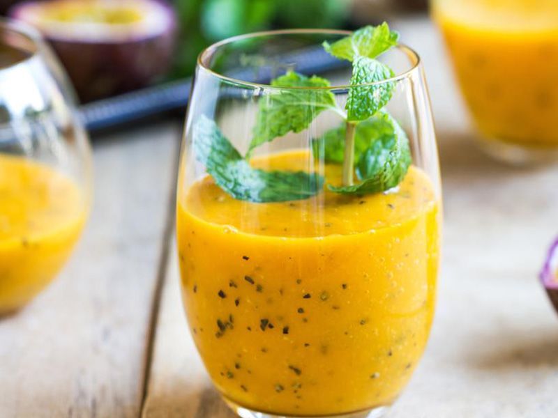 Passion Fruit Smoothie