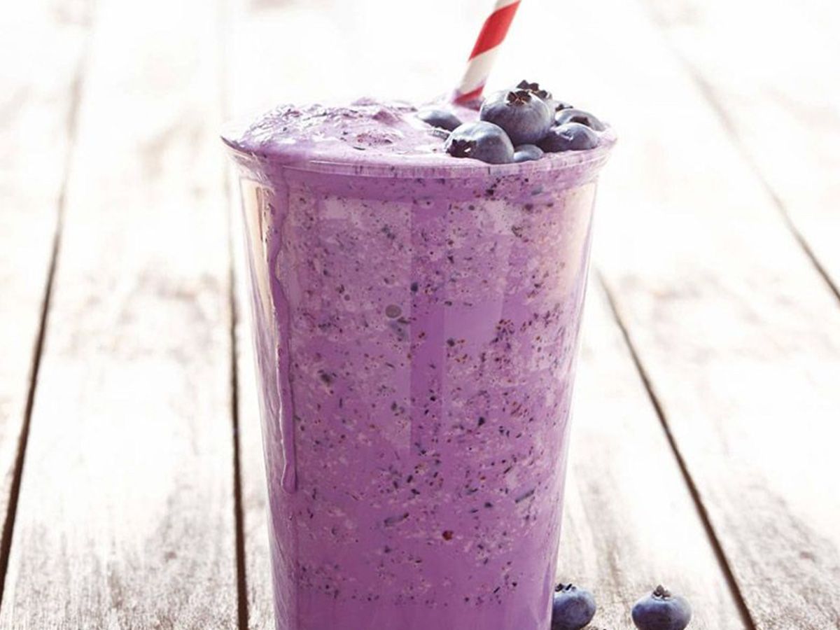 Blueberry Smoothie