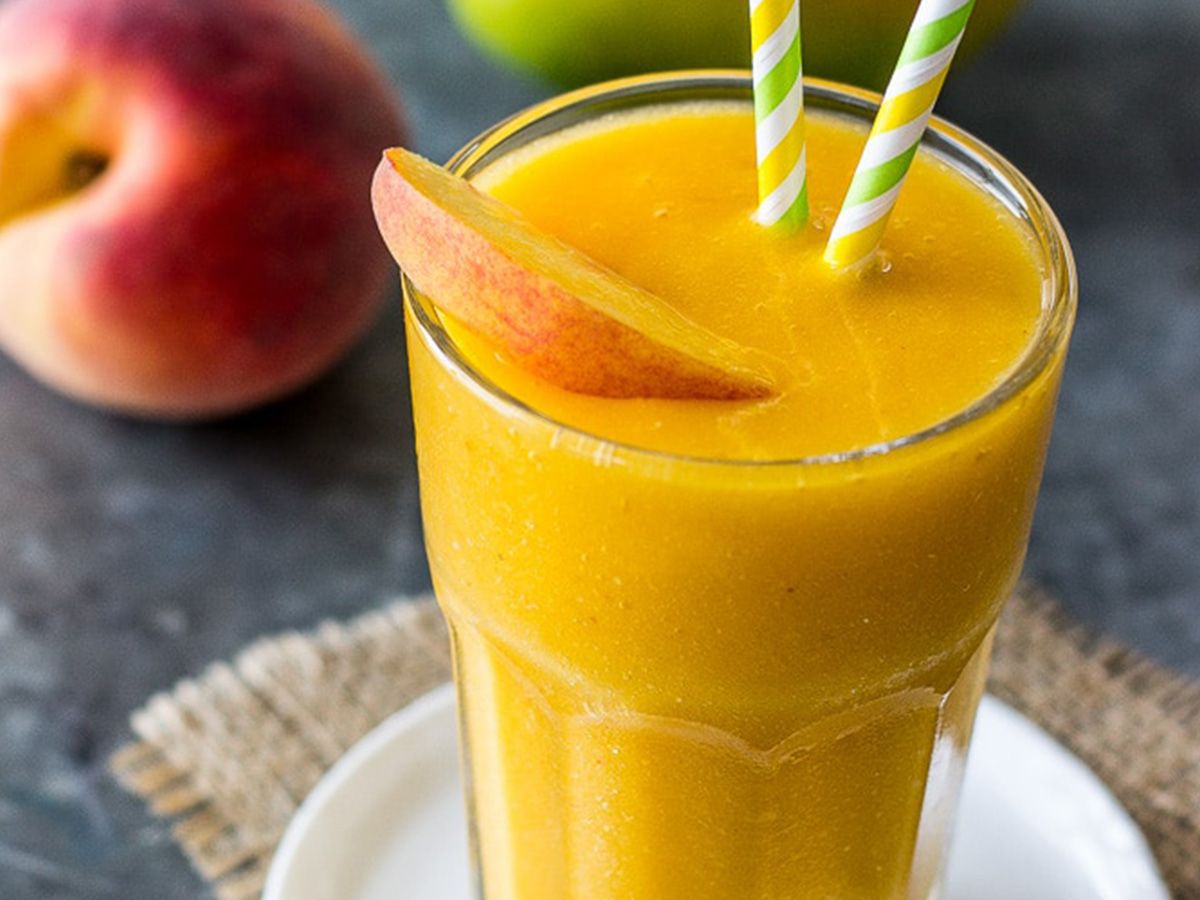 Peach Smoothie