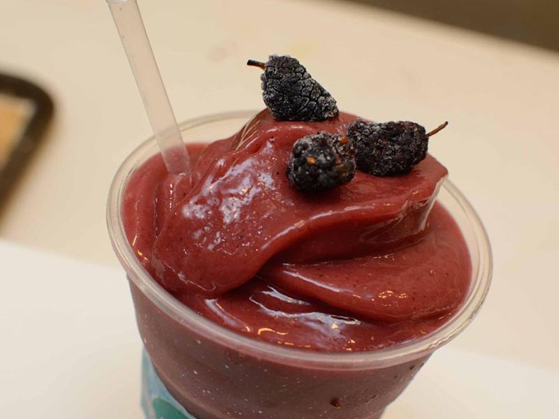 Strawberry with Berries Smoothie