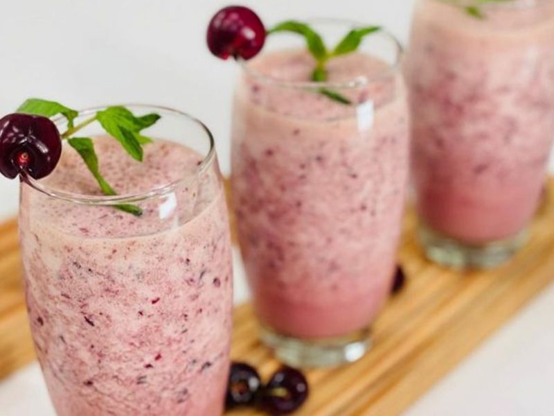 Cherry Smoothie