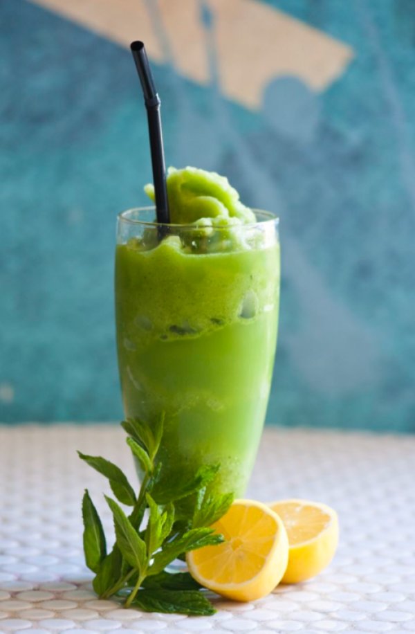 Lemon Mint Smoothie