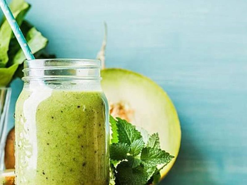 Lemon With Mint Smoothie