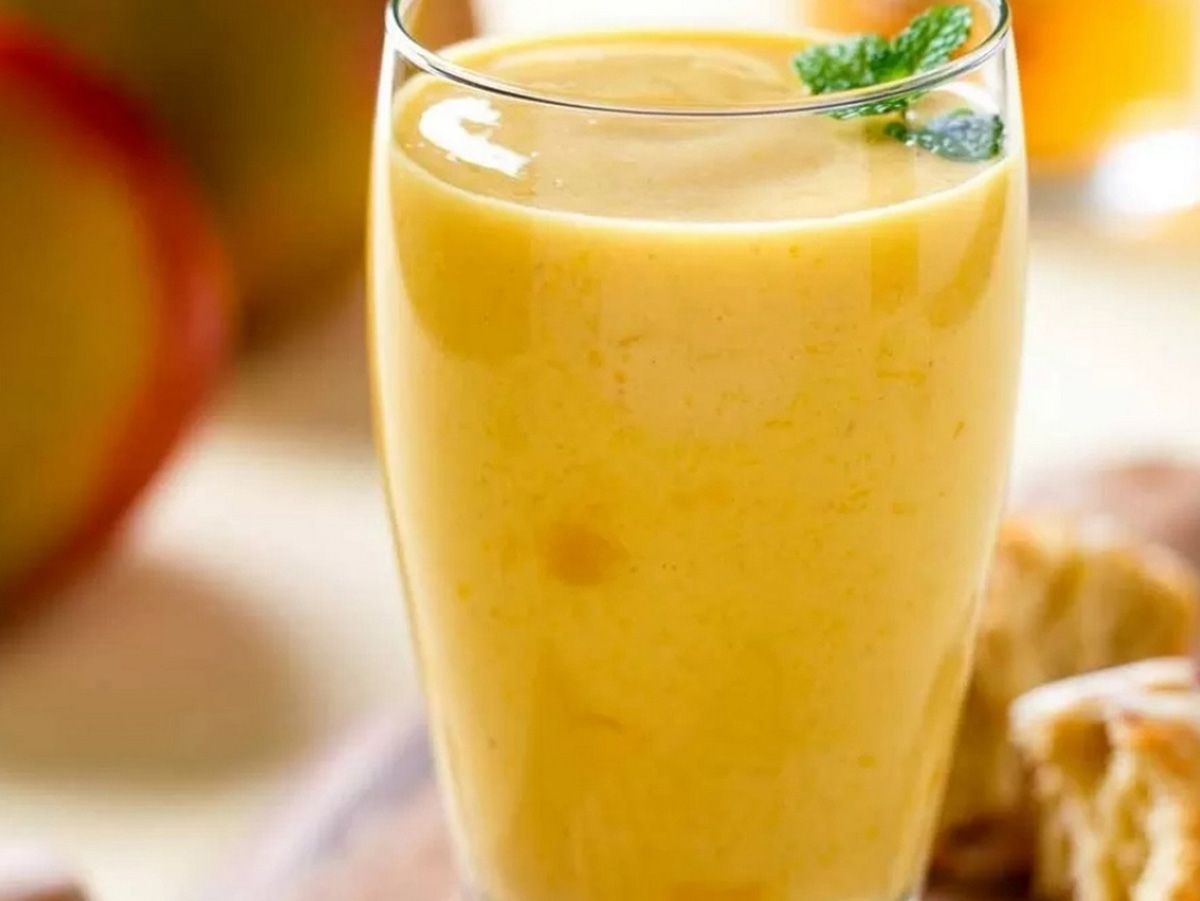 Mango smoothie
