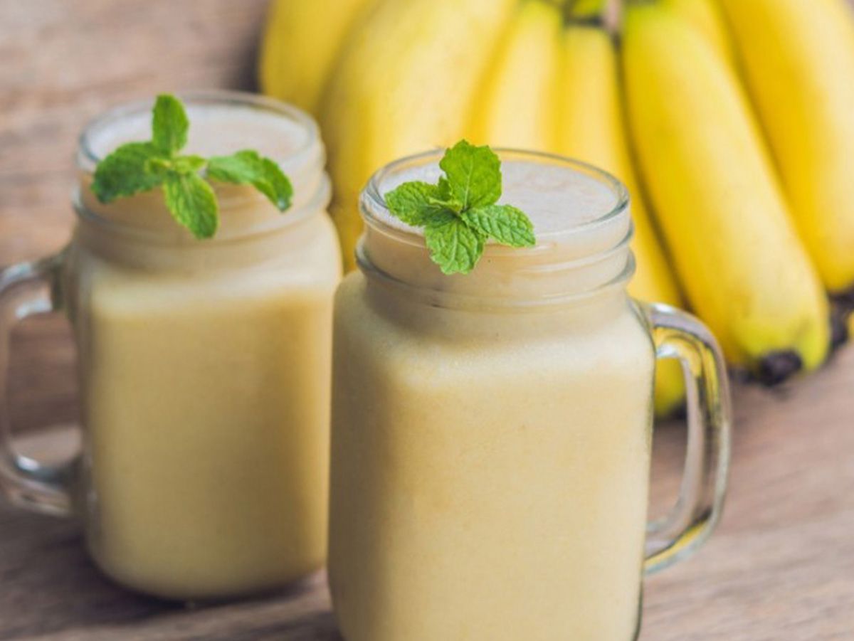 Banana With Milk