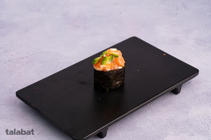 SMOKED SALMON gunkan