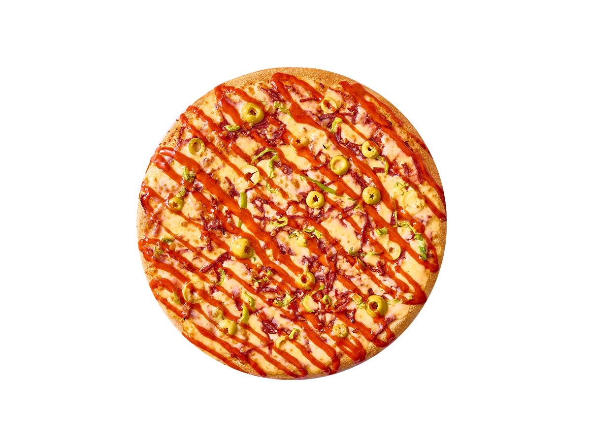 Fire Smoky Beef Classic Pizza