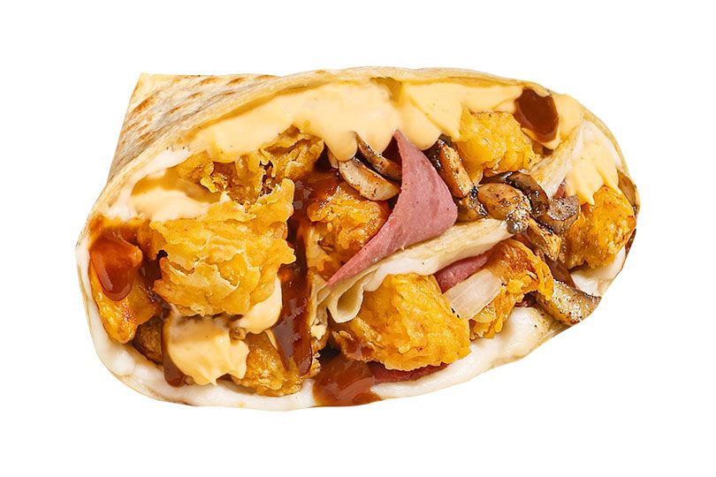 Smokey mushroom crispy