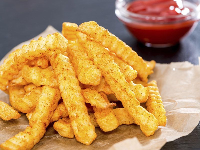 Friskes Fries Sandwich
