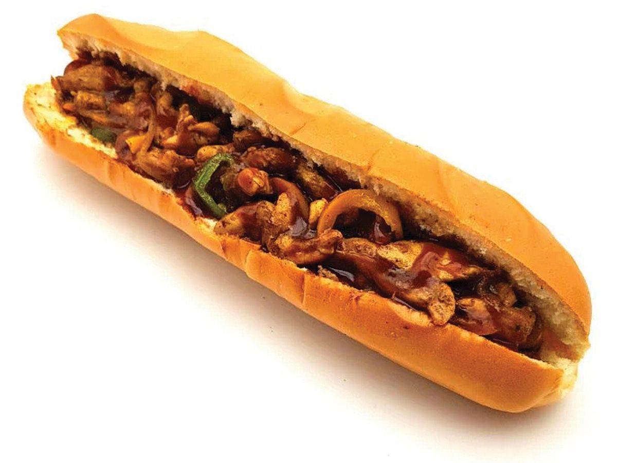 Chicken Fajitas Sandwich