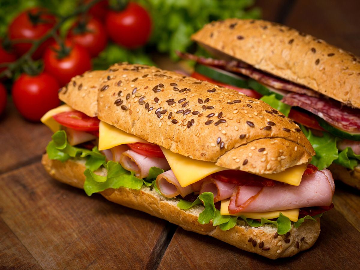 Italiano Mix Sandwich