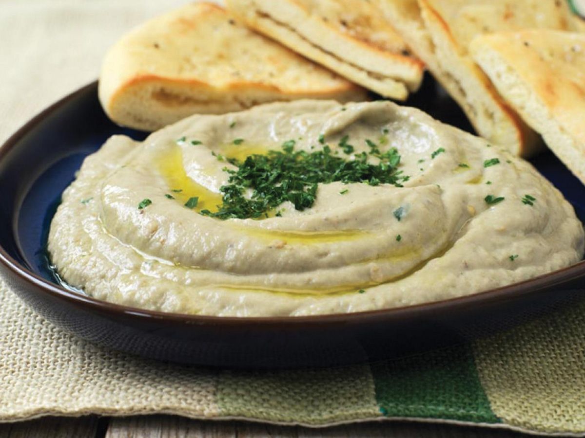 Baba Ghannoug Sandwich