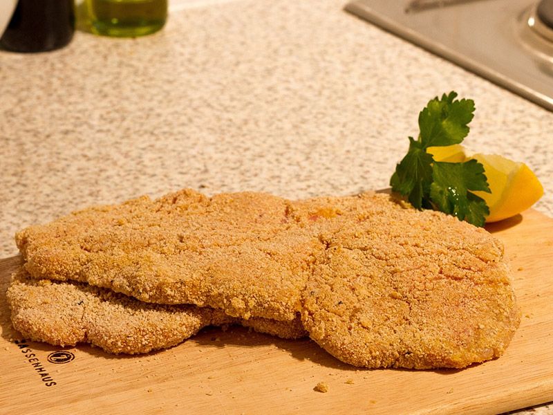 Fresh Chicken Pane Sandwich