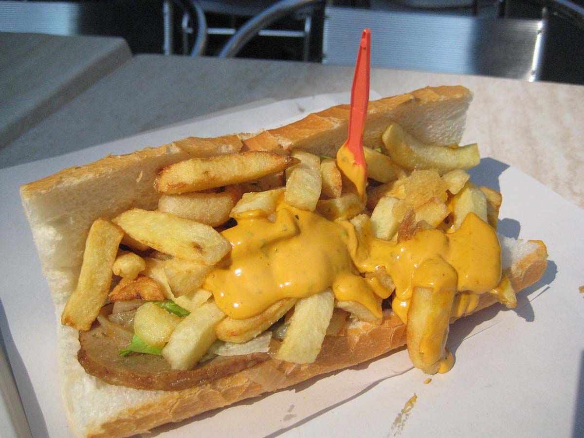 Potatoes Fino Sandwich