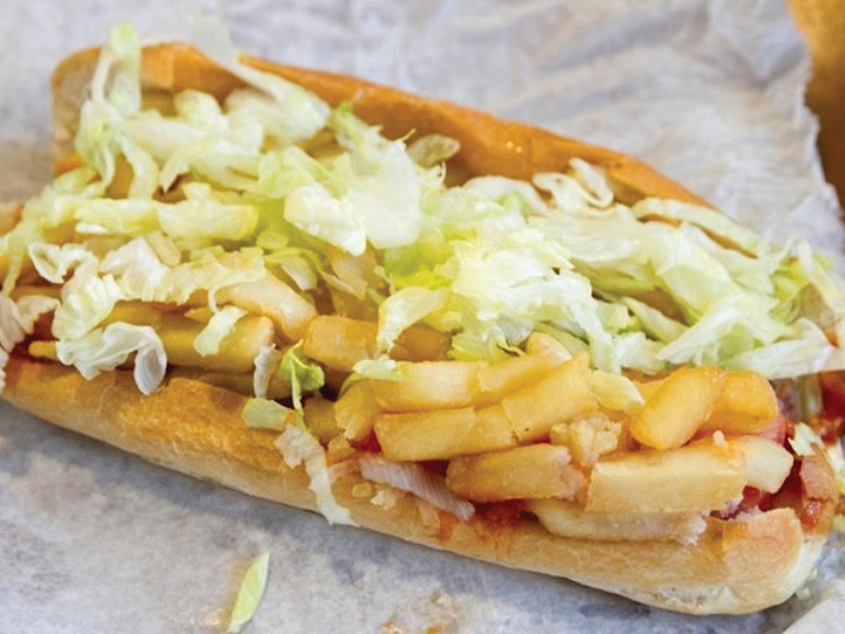 Potatoes sandwich