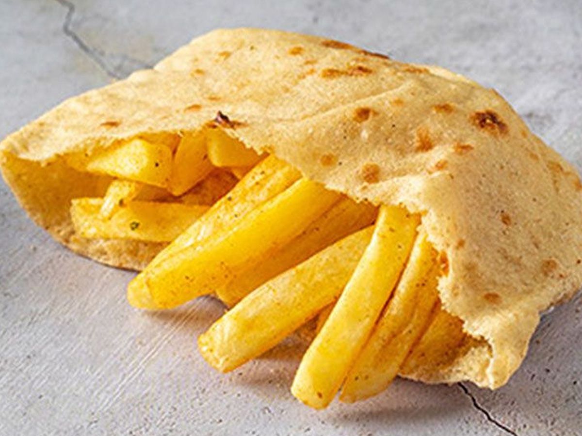 Potato sandwich