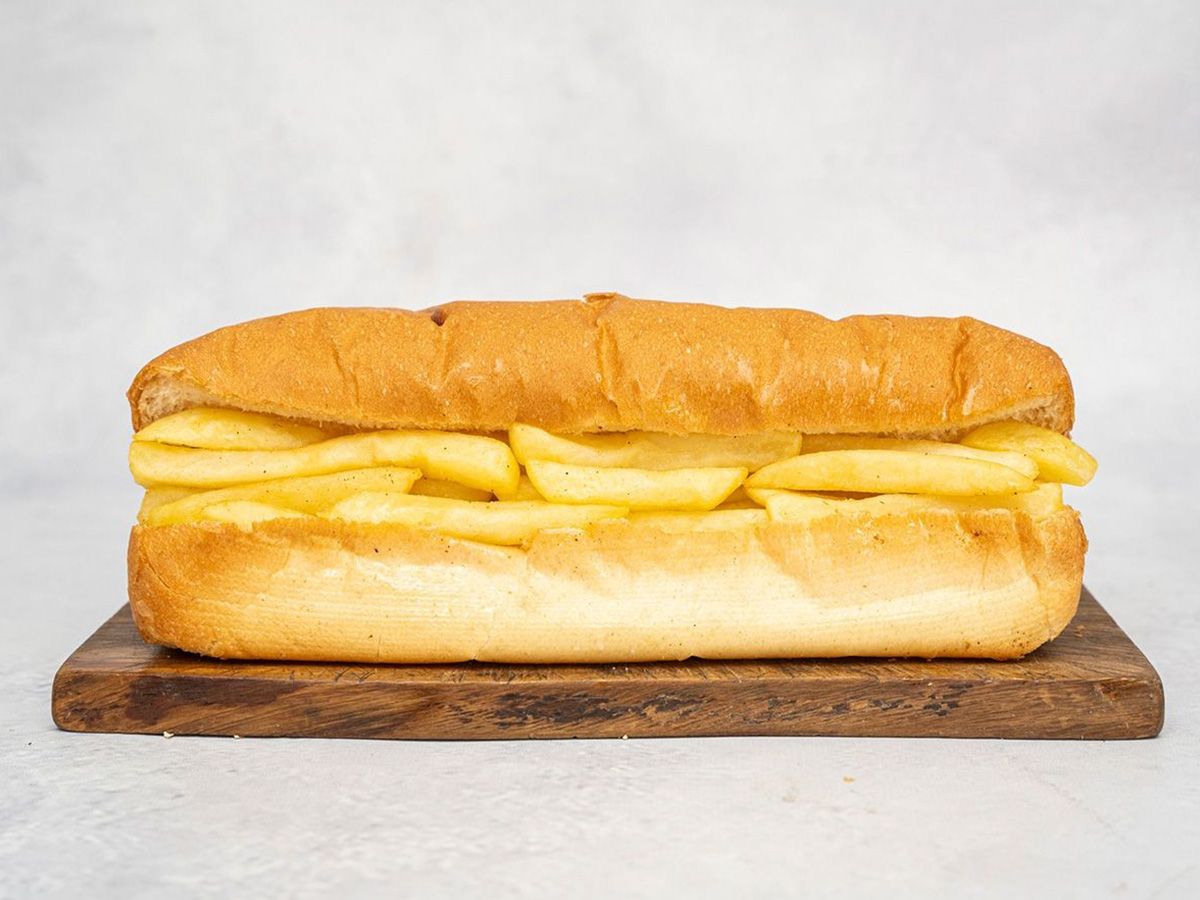 Potatoes Sandwich
