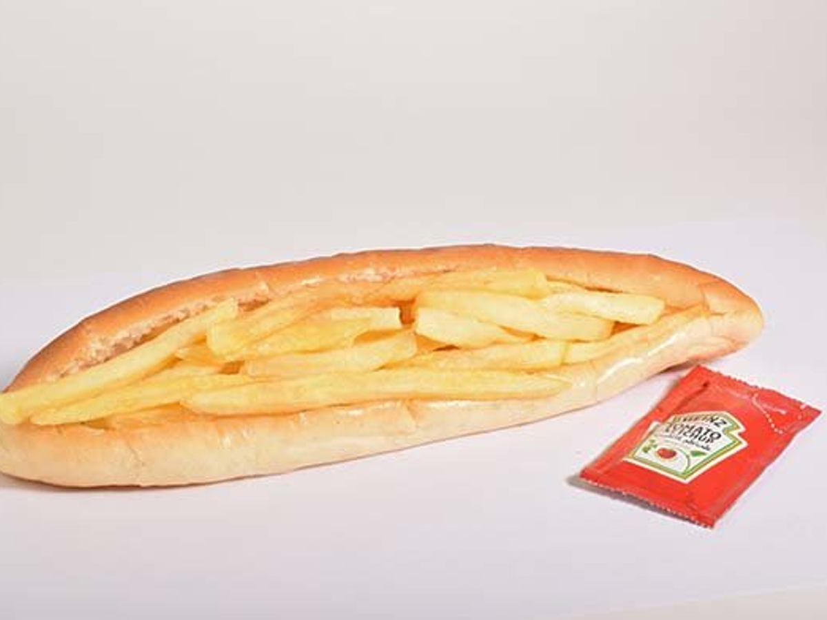 Plain Potato Sandwich