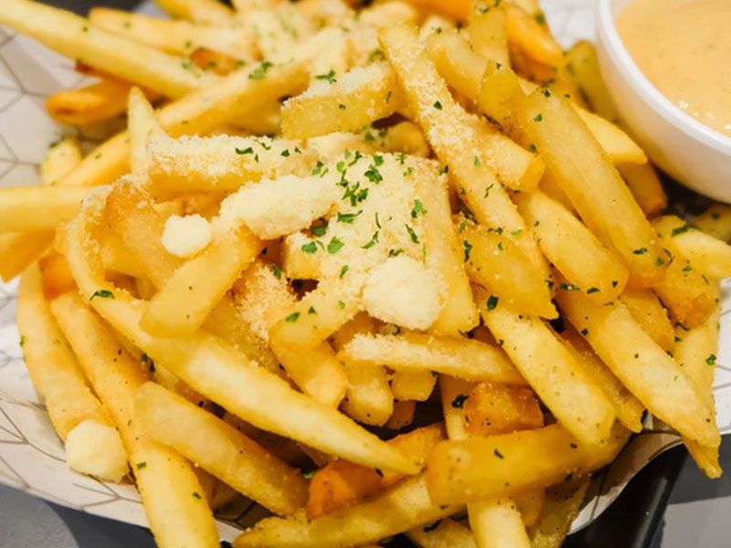 French Fries Sandwich