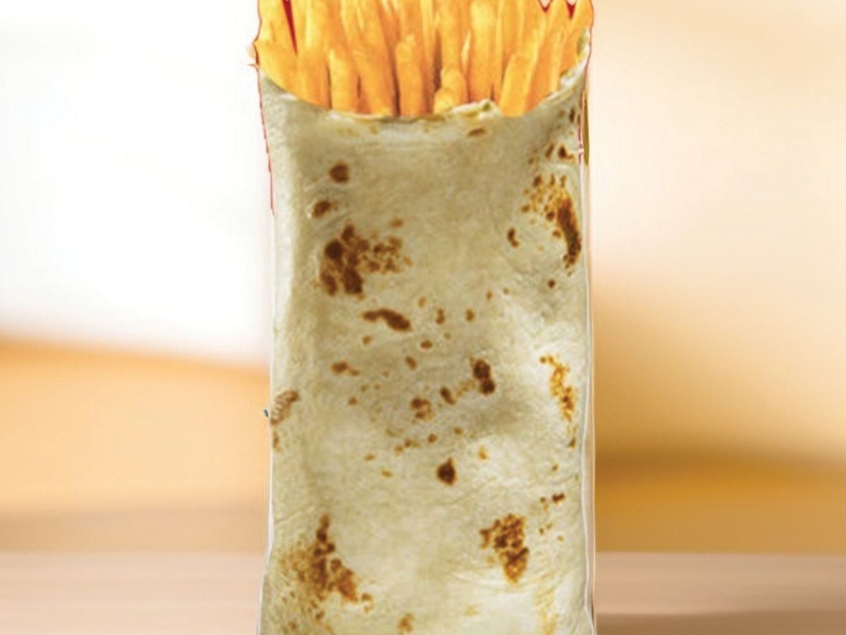 Potato sandwich