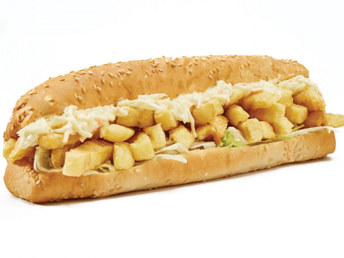 Cheddar Potato Sandwich
