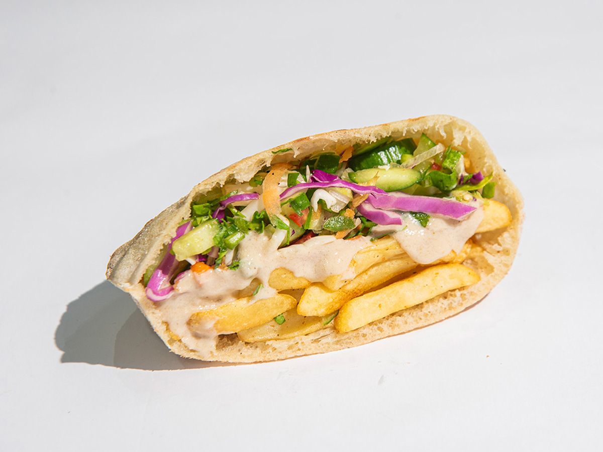 Finger Fries Sandwich