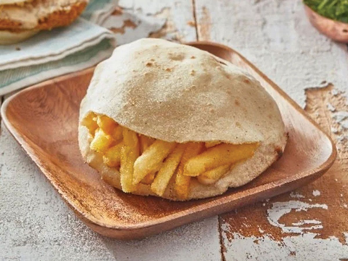 Quraish cheese fingers Potato Sandwich