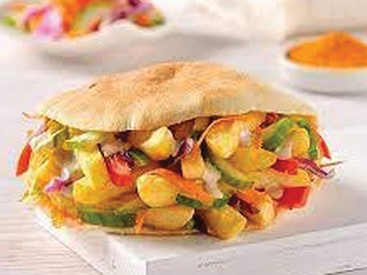 El Souny Farm Fingers Potato Sandwich