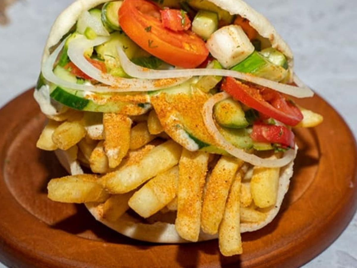 Potato sandwich