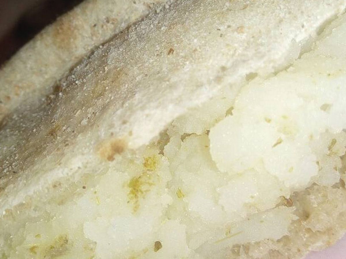 Oven mashed sandwich