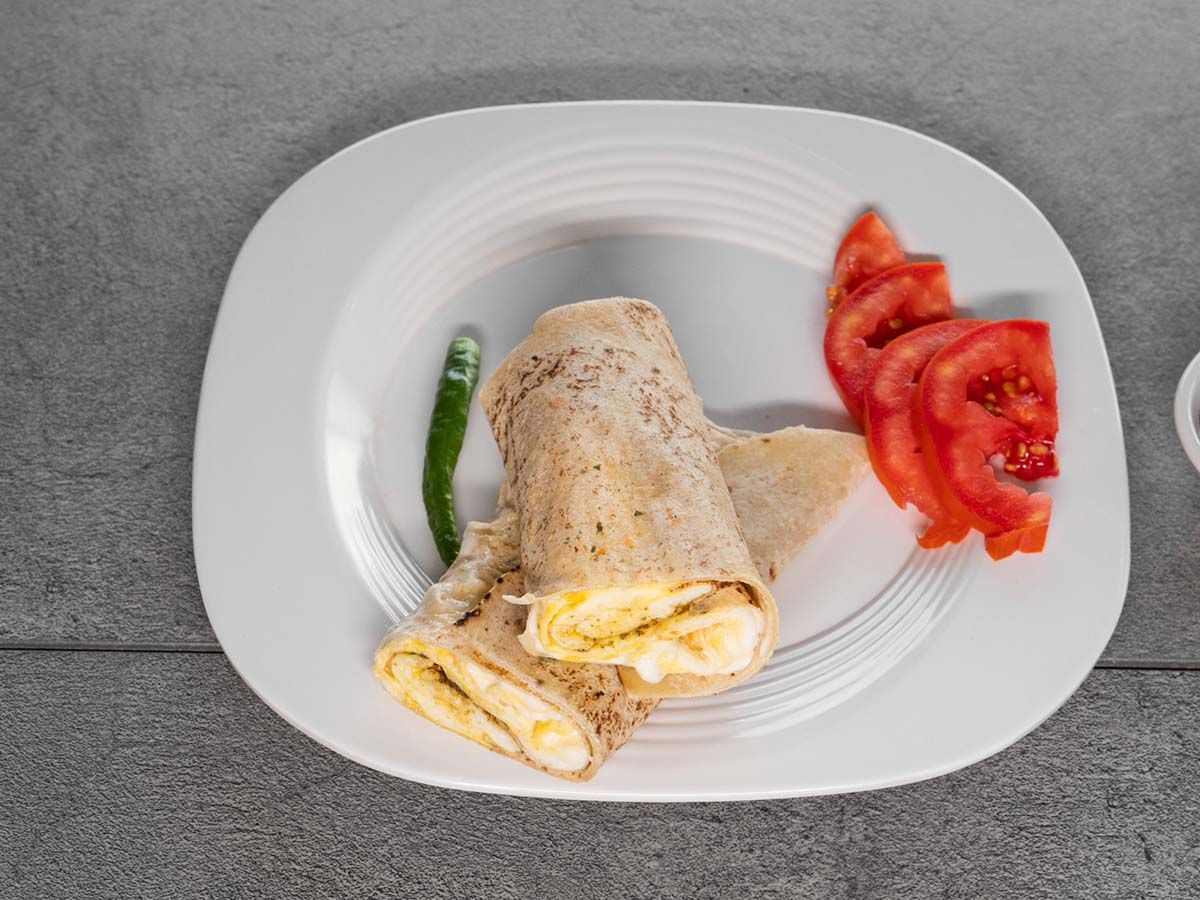 Cheese with Egg Sandwich