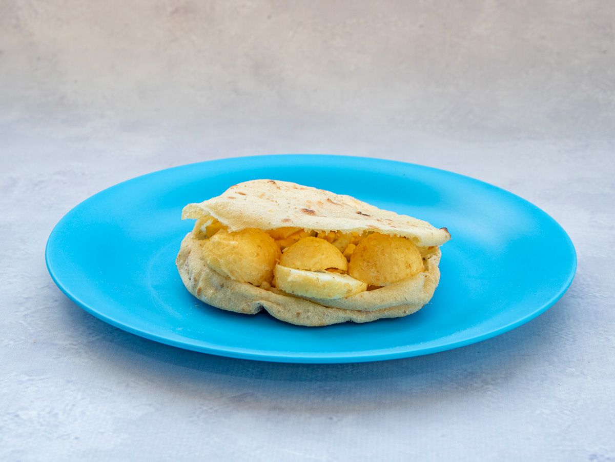 Medahrag Eggs sandwich