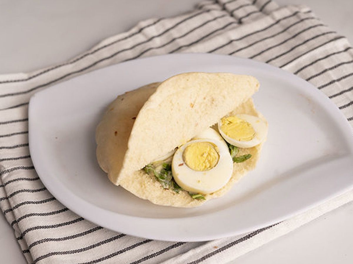 Boiled Egg Sandwich