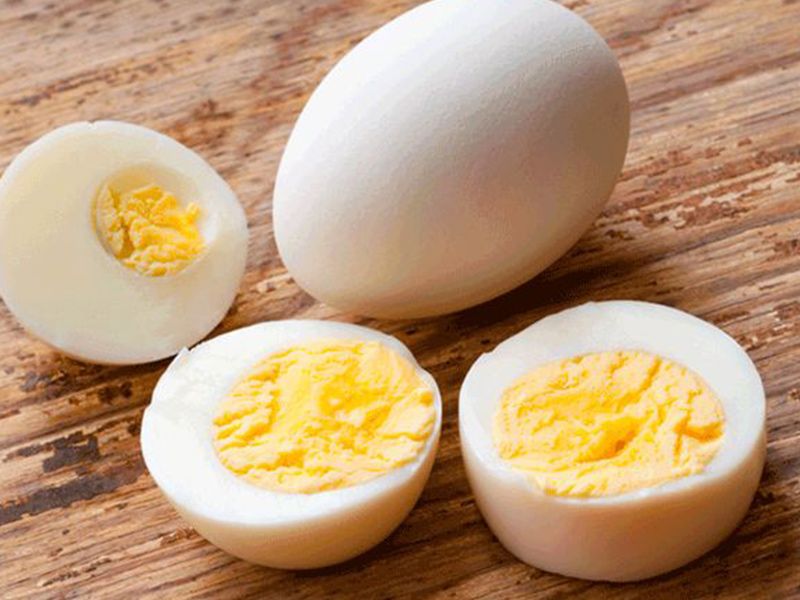 Boiled Eggs Sandwich