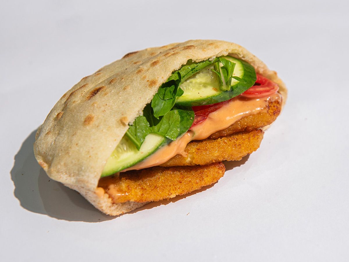 Fried Cheese Sandwich
