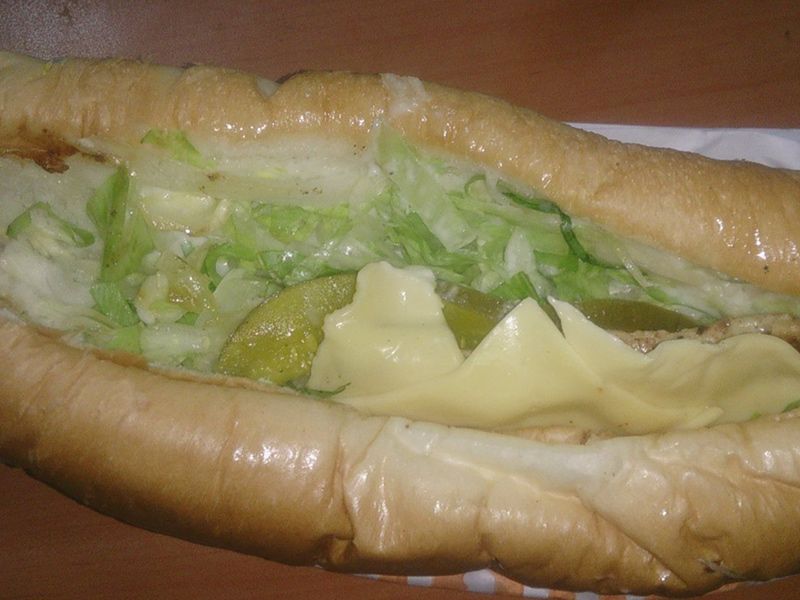 Cheddar Cheese Sandwich