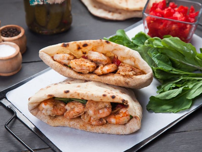 Shrimp Sandwich