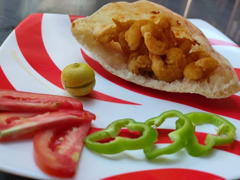 Shrimp Sandwich